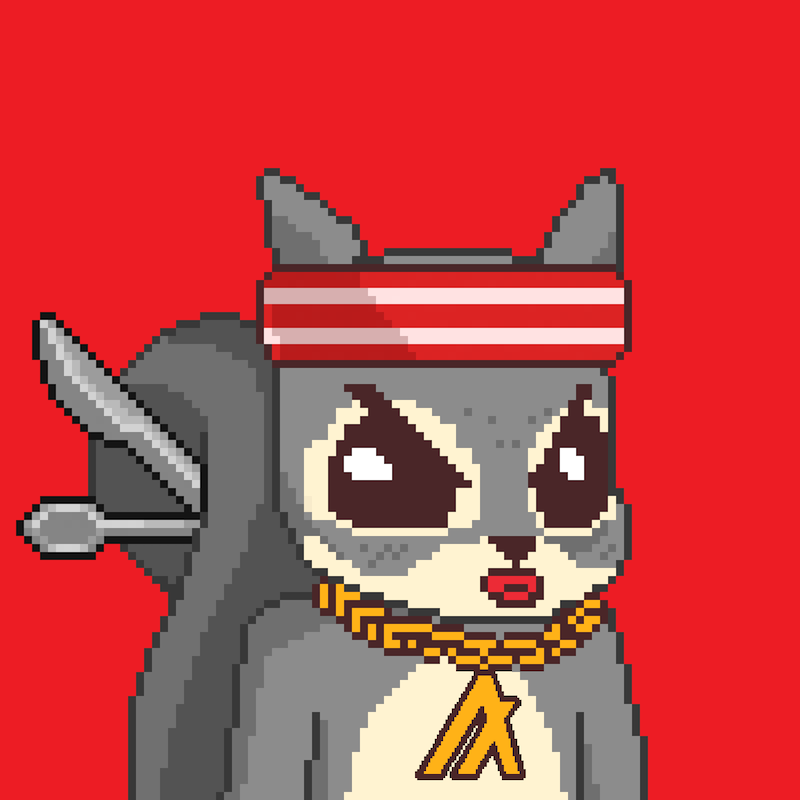 Pixel Squirrels #8604